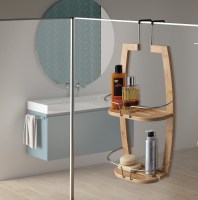 ESTANTE DUCHA BAMBU GEDY